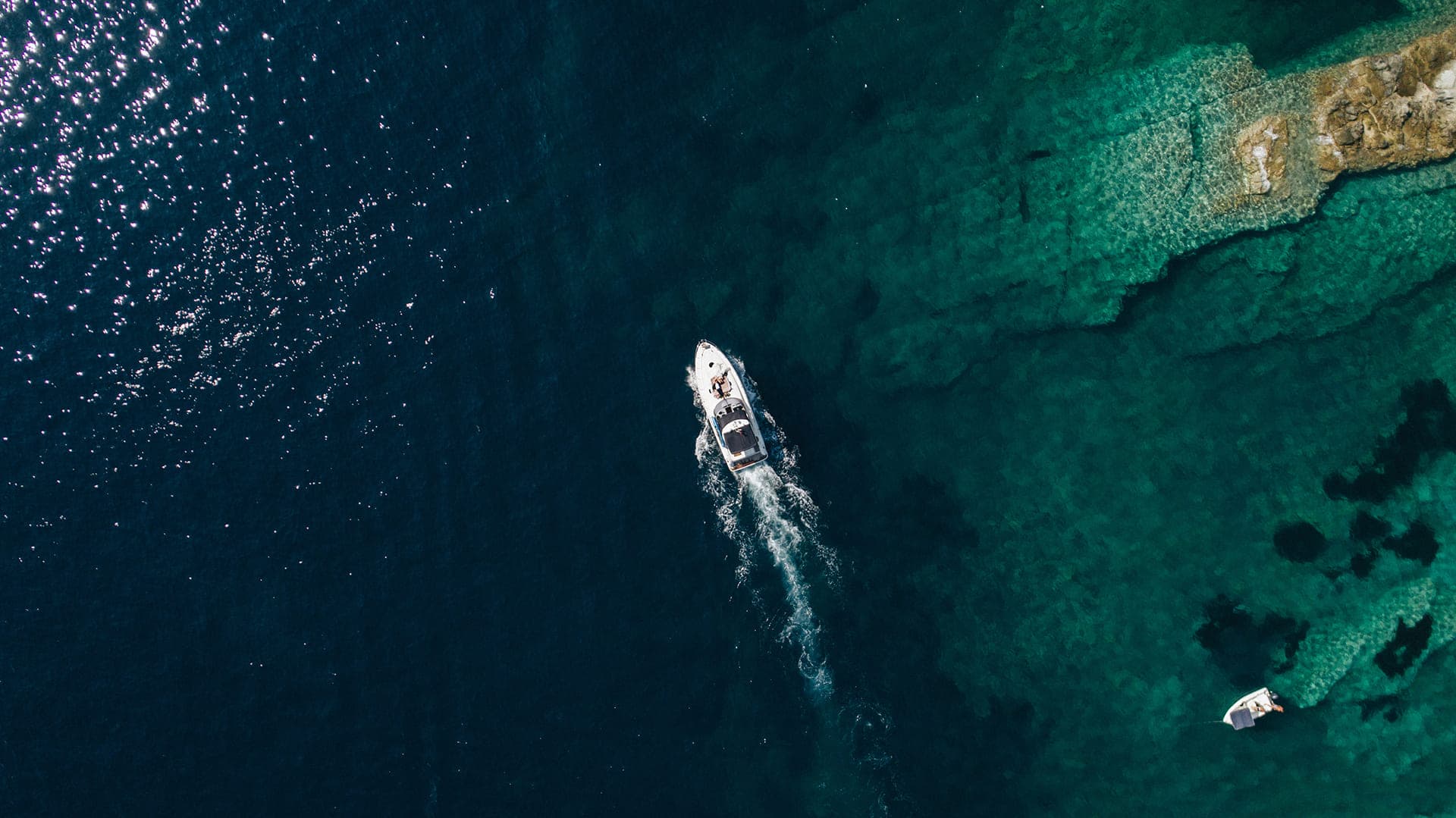 Luxury yacht cruising on the French Riviera