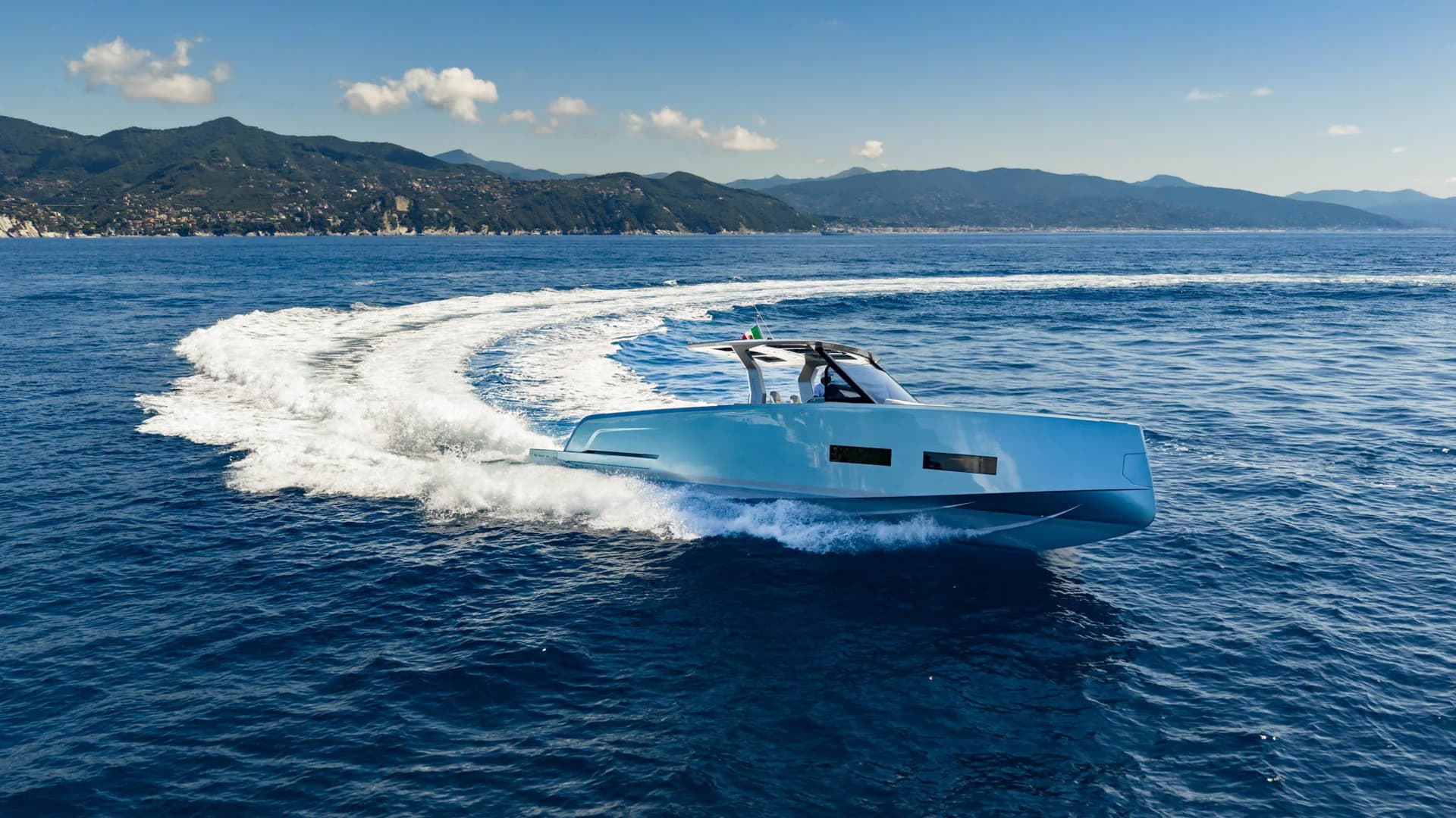 Pardo 43 yacht available for charter in Saint-Tropez