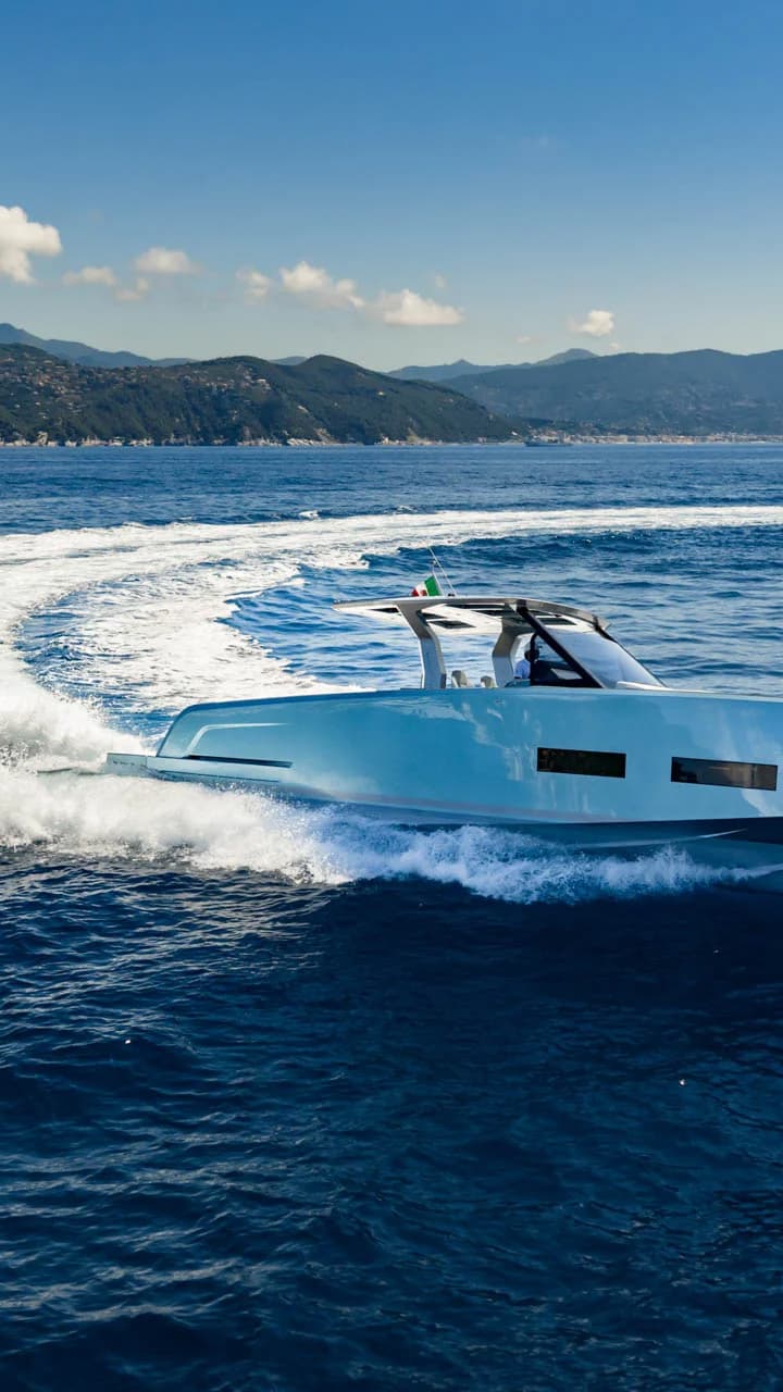 Pardo 43 yacht available for charter in Saint-Tropez