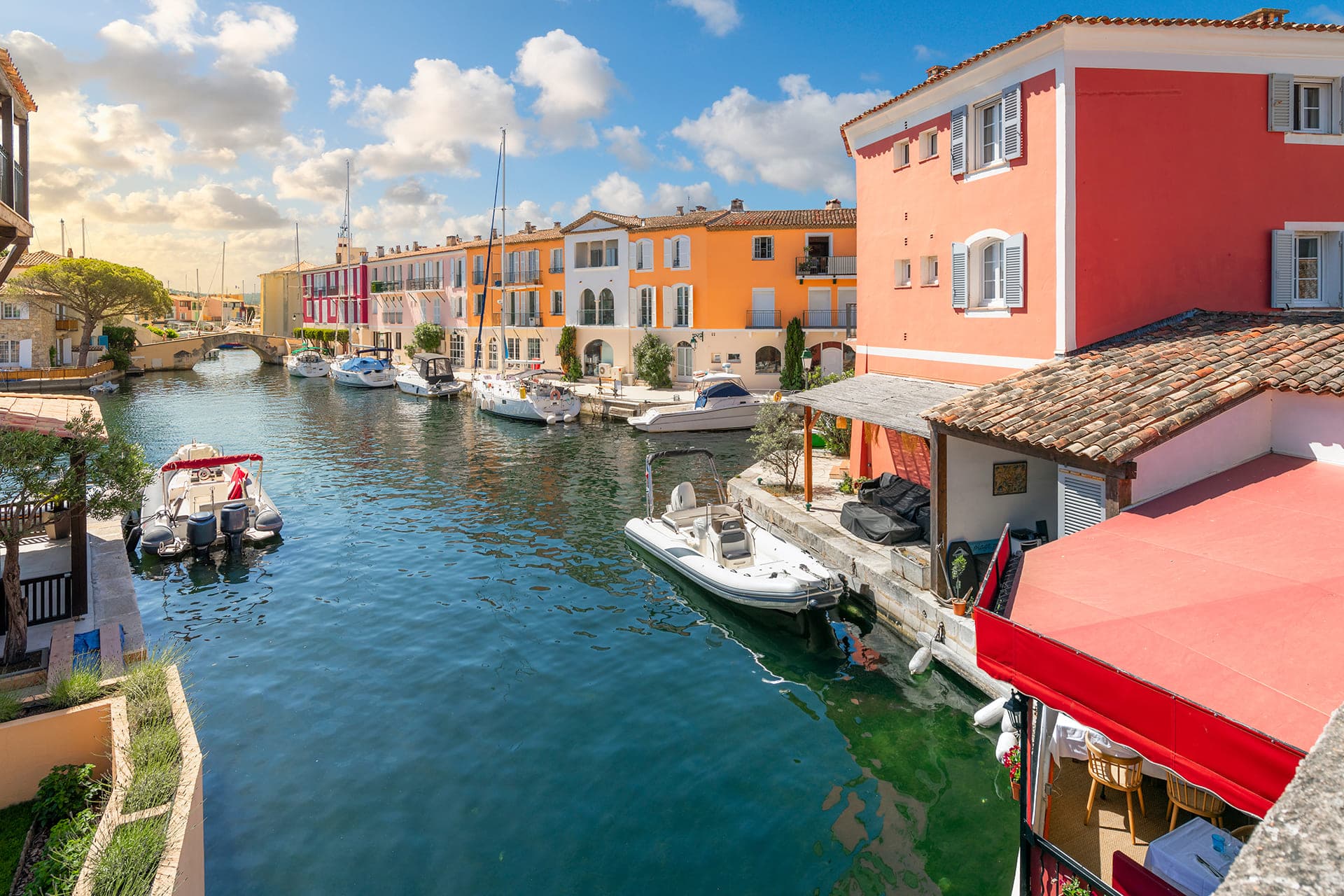 Port Grimaud on the French Riviera